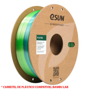 FILAMENTO PLA SILK RAINBOW FOREST 1,75MM 1KG E-SUN