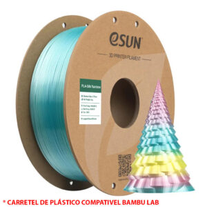 FILAMENTO PLA SILK RAINBOW "C" 1,75MM 1KG E-SUN