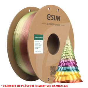 FILAMENTO PLA SILK RAINBOW "B" 1,75MM 1KG E-SUN