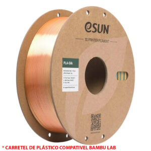 FILAMENTO PLA SILK RAINBOW "A" 1,75MM 1KG E-SUN