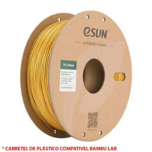 FILAMENTO PLA METAL GOLD 1,75MM 1KG E-SUN
