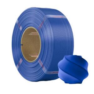 FILAMENTO PLA LITE AZUL 1,75MM 1KG BAMBULAB - REFIL (SEM CARRETEL)