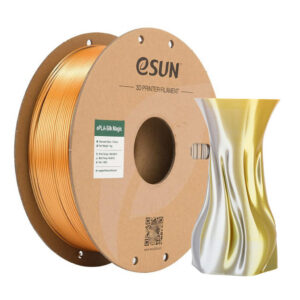 FILAMENTO PLA SILK MAGIC GOLD / SILVER 1,75MM 1KG E-SUN