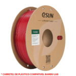 FILAMENTO PLA LITE FIRE ENGINE RED 1,75MM 1KG E-SUN