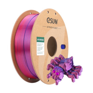 FILAMENTO PLA SILK MYSTIC BLUE / RED / PURPLE 1,75MM 1KG E-SUN CLONE