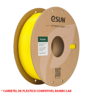 FILAMENTO PLA LITE YELLOW 1,75MM 1KG E-SUN