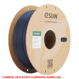 FILAMENTO PLA MATTE DARK BLUE 1,75MM 1KG E-SUN