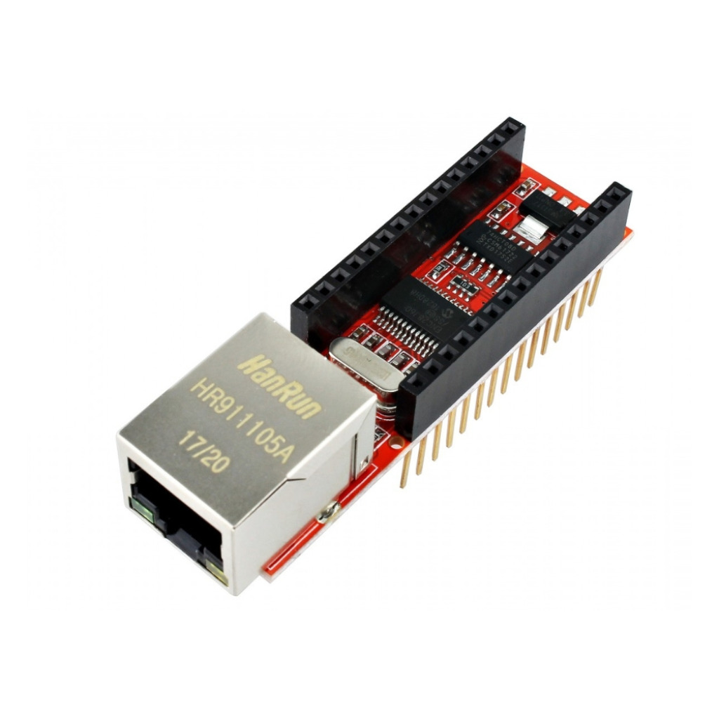 MODULO ETHERNET ENC28J60 PARA ARDUINO NANO