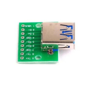 MODULO ADAPTADOR CONECTOR USB FEMEA 3.0 PARA DIP