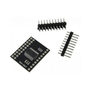MÓDULO MCP23017 SERIAL BIDIRECIONAL I2C SPI / EXPANSOR DE I/O 16 BITS
