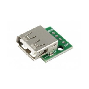 MODULO ADAPTADOR CONECTOR USB FEMEA 2.0 PARA DIP