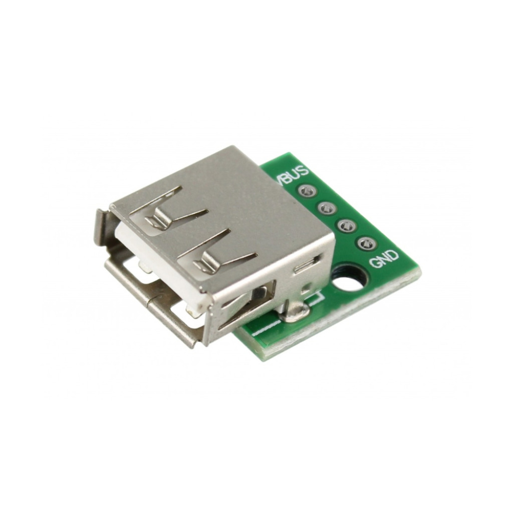 MODULO ADAPTADOR CONECTOR USB FEMEA 2.0 PARA DIP