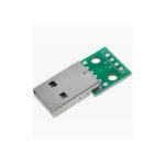 MODULO ADAPTADOR CONECTOR USB MACHO 2.0 PARA DIP