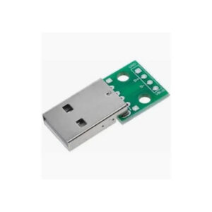 MODULO ADAPTADOR CONECTOR USB MACHO 2.0 PARA DIP