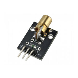 MODULO LASER KY-008 650NM 5V VERMELHO