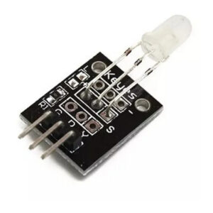 MODULO LED BICOLOR 5MM VERMELHO E VERDE KY-011