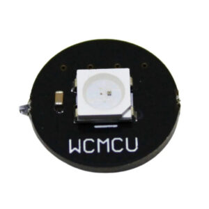 MODULO LED ENDERECAVEL 1 BIT RGB WS2812 - QUADRADO