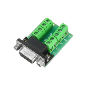 MODULO ADAPTADOR DB9 SERIAL RS232 FEMEA PARA BORNE KRE