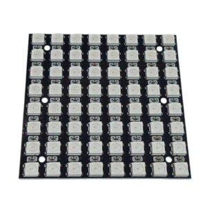 MODULO LED ENDERECAVEL 64 BITS RGB WS2812 - QUADRADO