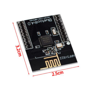 MODULO NRF51822 2.4Ghz BLUETOOTH 4.0 ZIGBEE DMX512