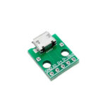 MODULO ADAPTADOR MICRO USB FEMEA PARA DIP
