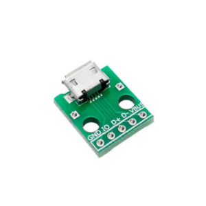 MODULO ADAPTADOR MICRO USB FEMEA PARA DIP