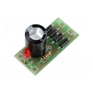 MODULO PONTE RETIFICADORA COM DIODO 1N4007 ONDA COMPLETA AC PARA DC