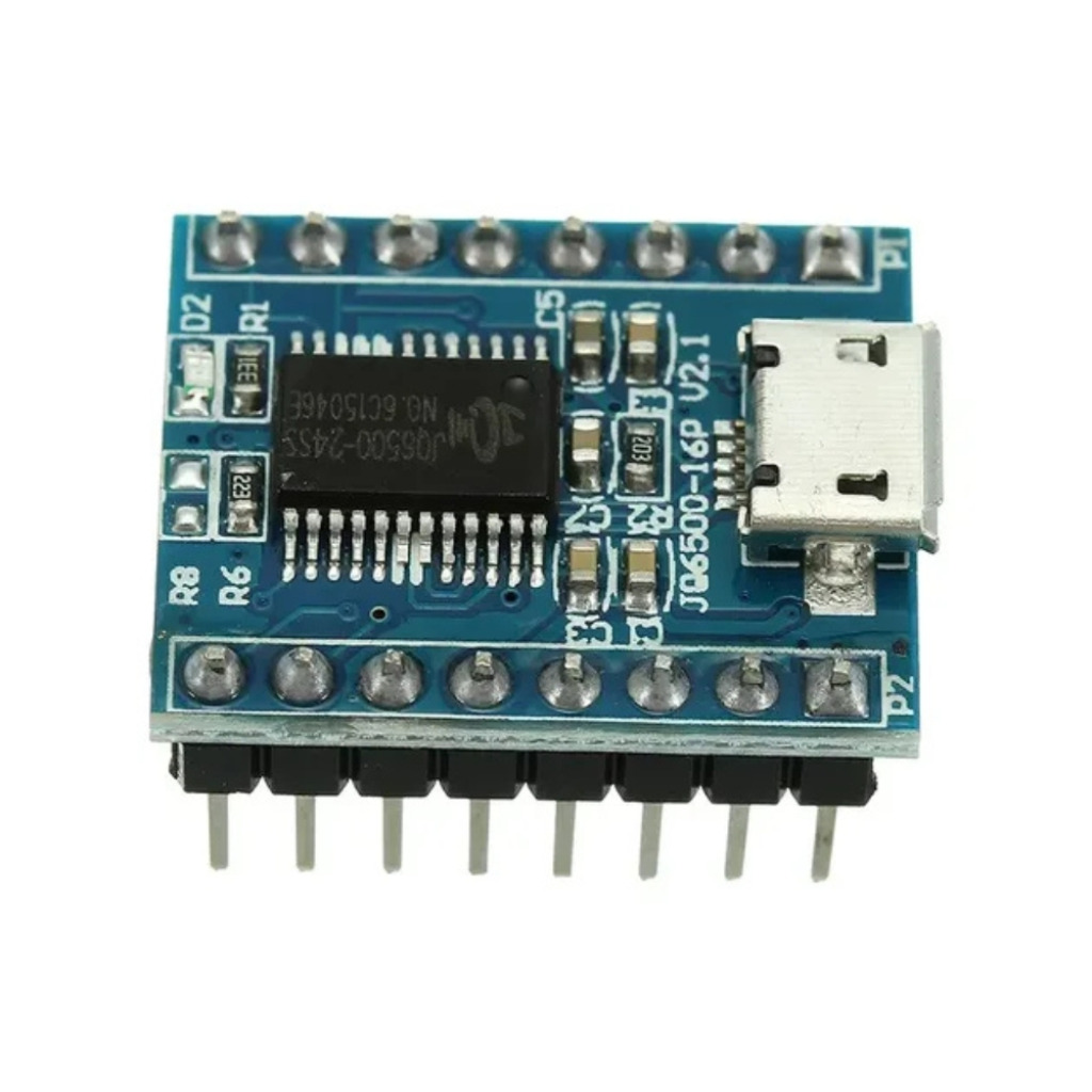 MODULO PROCESSADOR DE VOZ JQ6500-28P MICRO USB