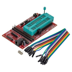 MODULO PROGRAMADOR PIC ZIF 40 PINOS MINIMUM SYSTEM ICD2