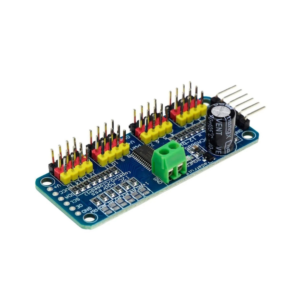 MODULO PWM SERVO DRIVER 16 CANAIS COM I2C PCA9685