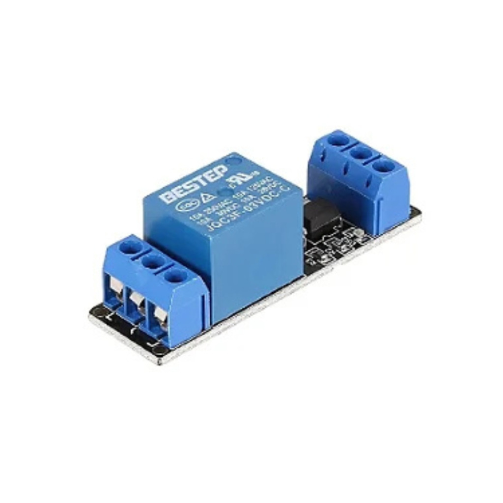 MODULO RELE 3V COM 1 CANAL PARA ARDUINO / ESP32