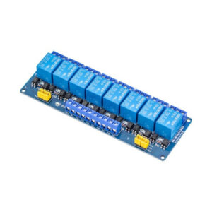 MODULO RELE 3V COM 8 CANAIS PARA ARDUINO / ESP32