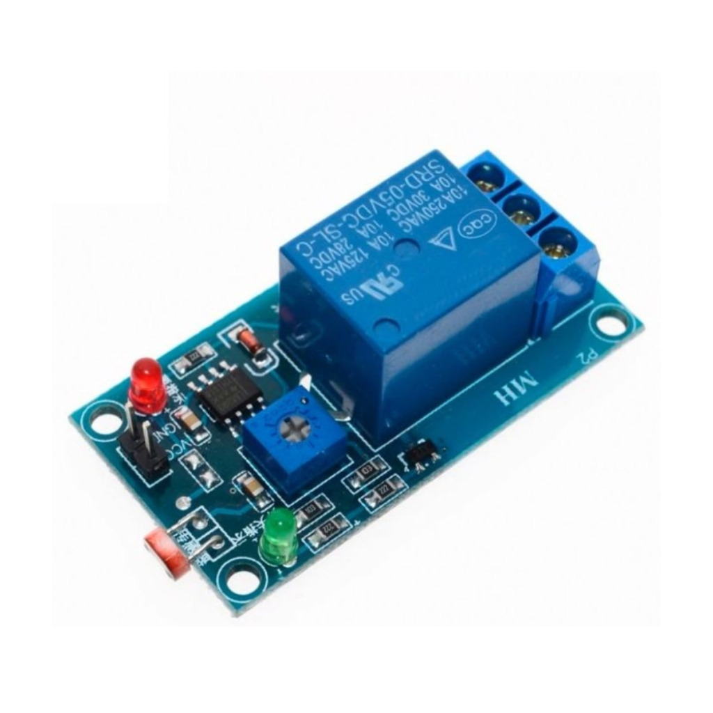 MODULO RELE 5V / 1 CANAL COM SENSOR LDR