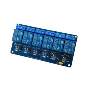MODULO RELE 5V COM 06 CANAIS E OPTOACOPLADORES