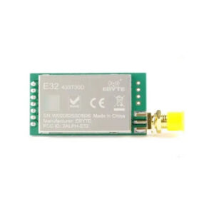 MODULO RF WIRELESS LORA 433MHZ LONGO ALCANCE E32-433T20D