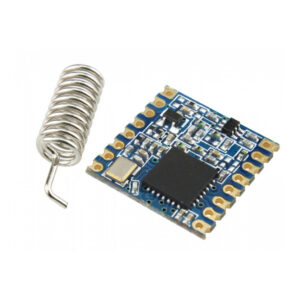 MODULO RF WIRELESS LORA 915MHZ COM ANTENA RFM95W