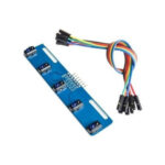 MODULO SEGUIDOR DE LINHA INFRAVERMELHO COM 5 CANAIS TCRT5000