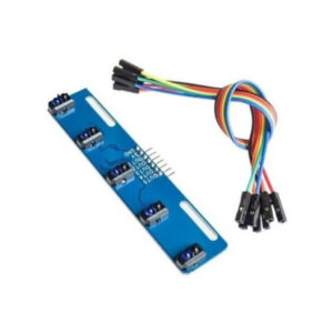 MODULO SEGUIDOR DE LINHA INFRAVERMELHO COM 5 CANAIS TCRT5000