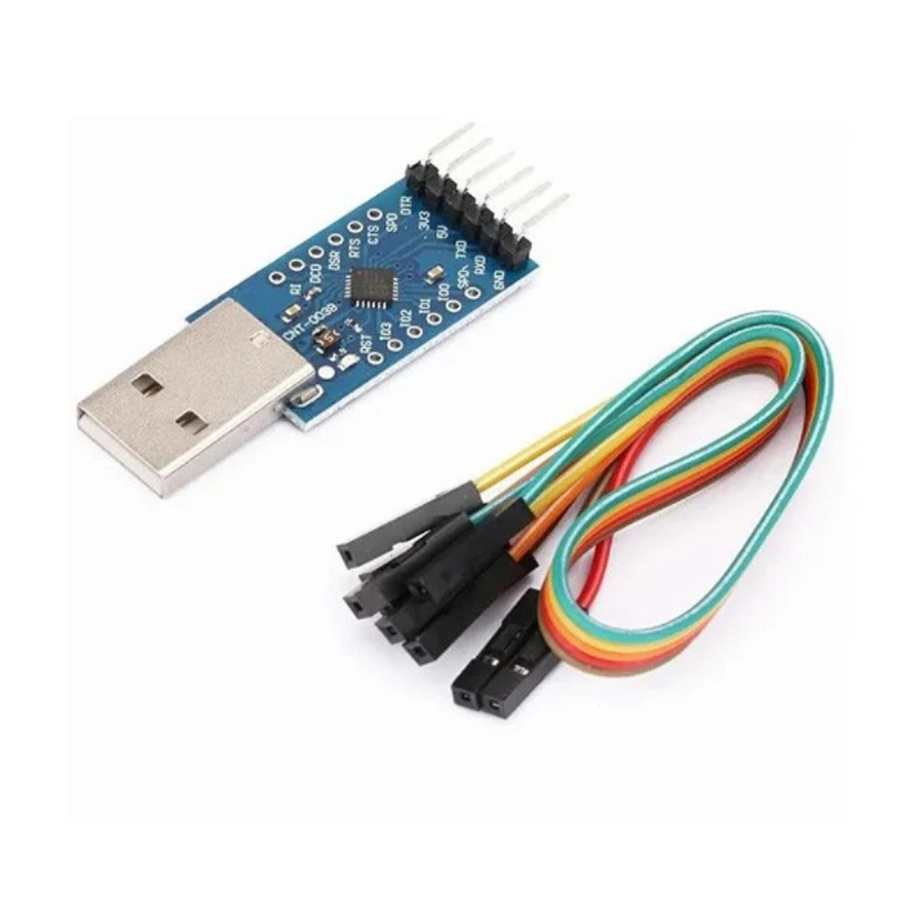 MODULO ADAPTADOR USB / SERIAL TTL CP2104 6 PINOS