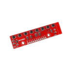 MODULO SEGUIDOR DE LINHA INFRAVERMELHO COM 8 CANAIS