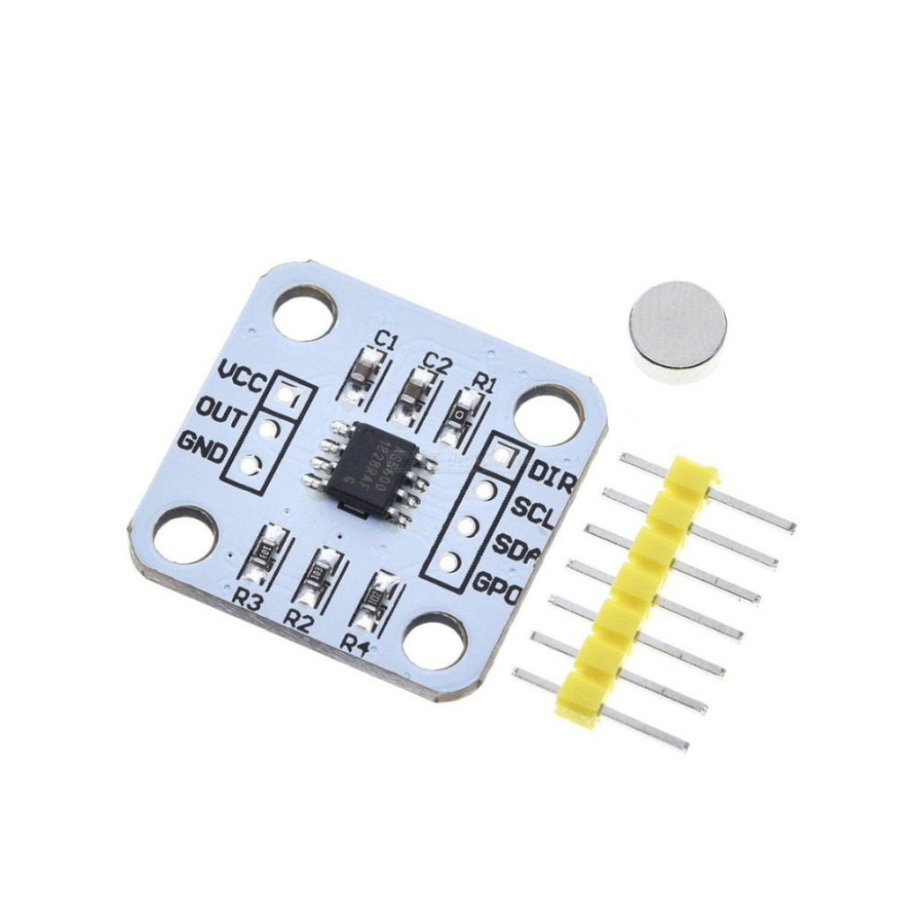 MODULO SENSOR DE ANGULO MAGNETICO AS5600