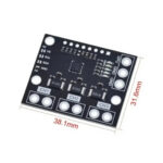 MODULO SENSOR DE CORRENTE E TENSÃO INA3221 I2C
