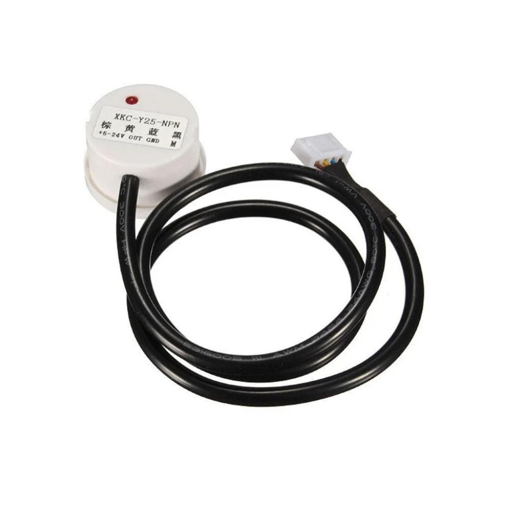 MODULO SENSOR DE NIVEL LIQUIDOS SEM CONTATO XKC-Y25-PNP 5-12V