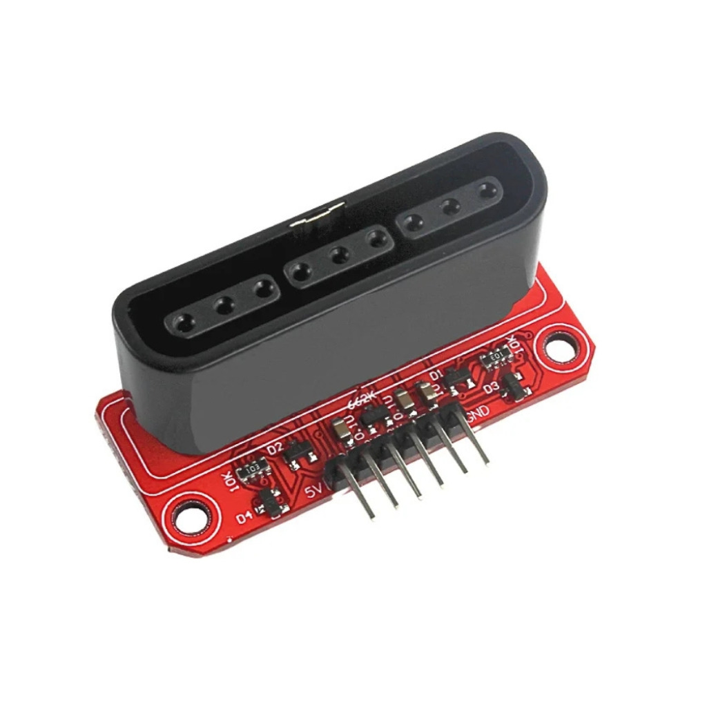 MODULO ADAPTADOR PS2 SPI PARA CONTROLE PS2/PS3 SEM FIO