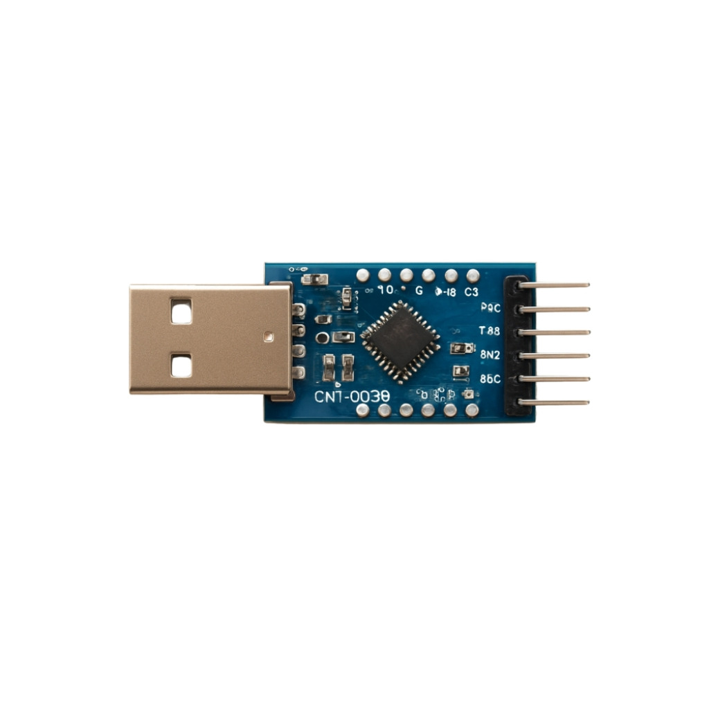 MODULO ADAPTADOR USB / SERIAL TTL CP2104 6 PINOS - Imagem 3