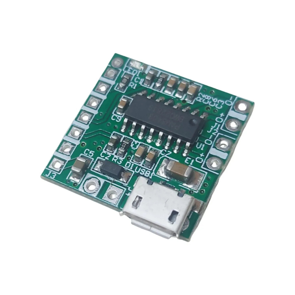 MODULO AMPLIFICADOR DE AUDIO PAM8403 COM MICRO USB