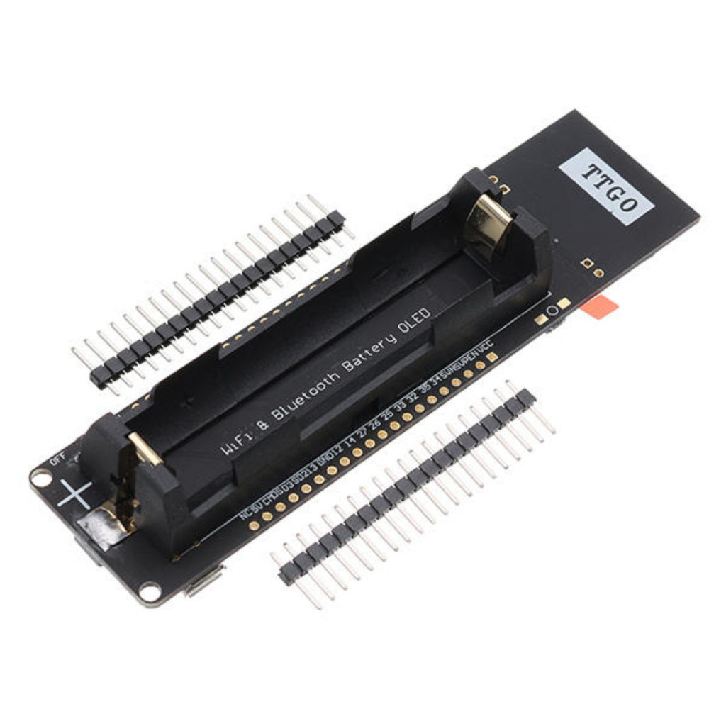 PLACA DESENVOLVIMENTO ESP32 COM DISPLAY OLED E SUPORTE BATERIA 18650 - Imagem 3