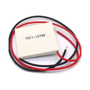 COOLER TERMOELETRICO TEC1 12706 PELTIER 63W / 40X40MM