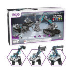 3 EM 1 VEICULOS HIDRAULICOS CARGA PESADA - KIT COM 168 PCS