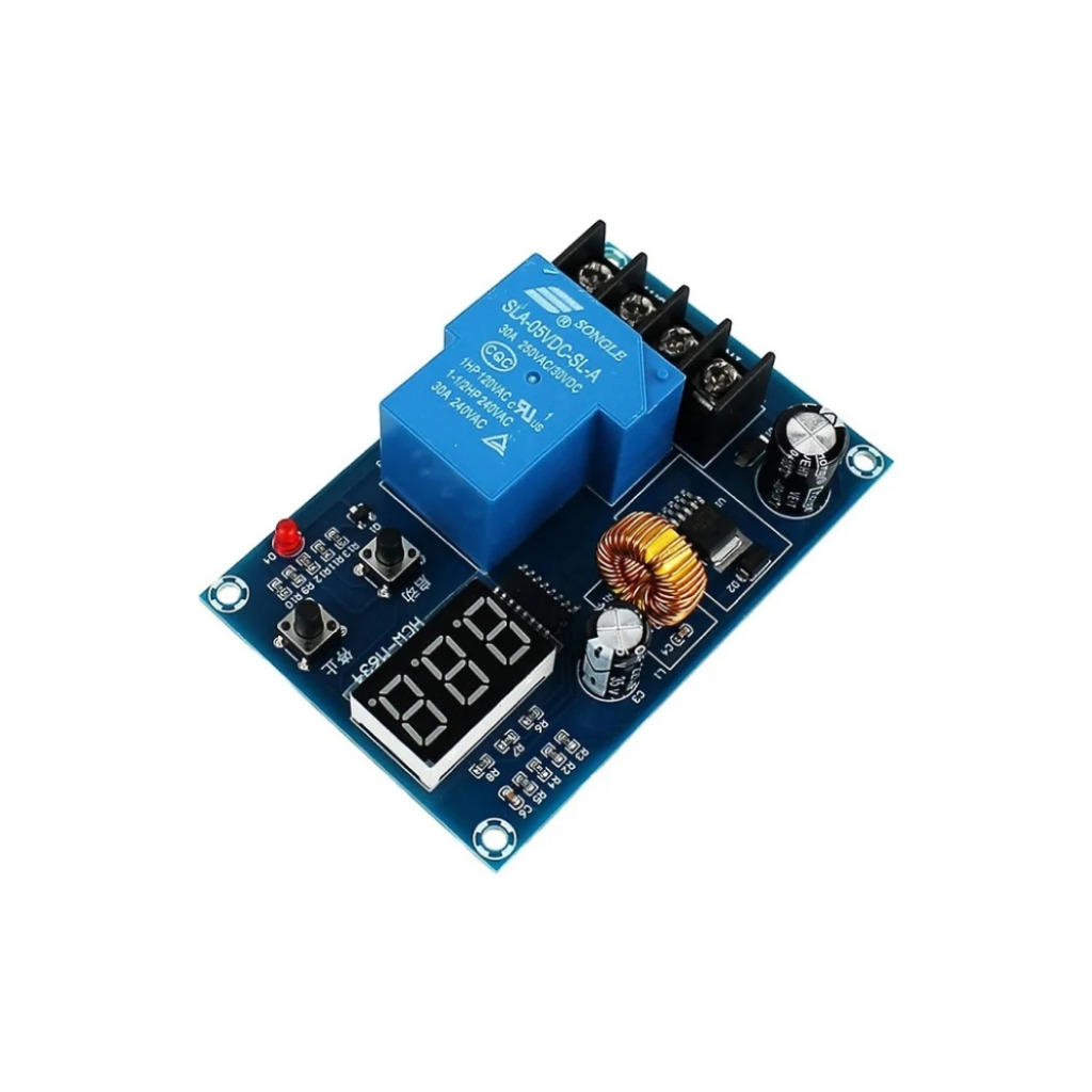 MODULO DE CONTROLE DE CARGA DE BATERIA 12-24V XH-M604